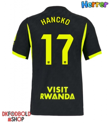 Atletico Madrid David Hancko #17 Udebanetrøje 2026-27 Kort ærmer Atletico Madrid David Hancko #17 Udebanetrøje 2026-27 Kort ærmer